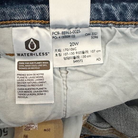 Levi's 501 High Rise Shorts 20W NWT - Picture 5 of 7